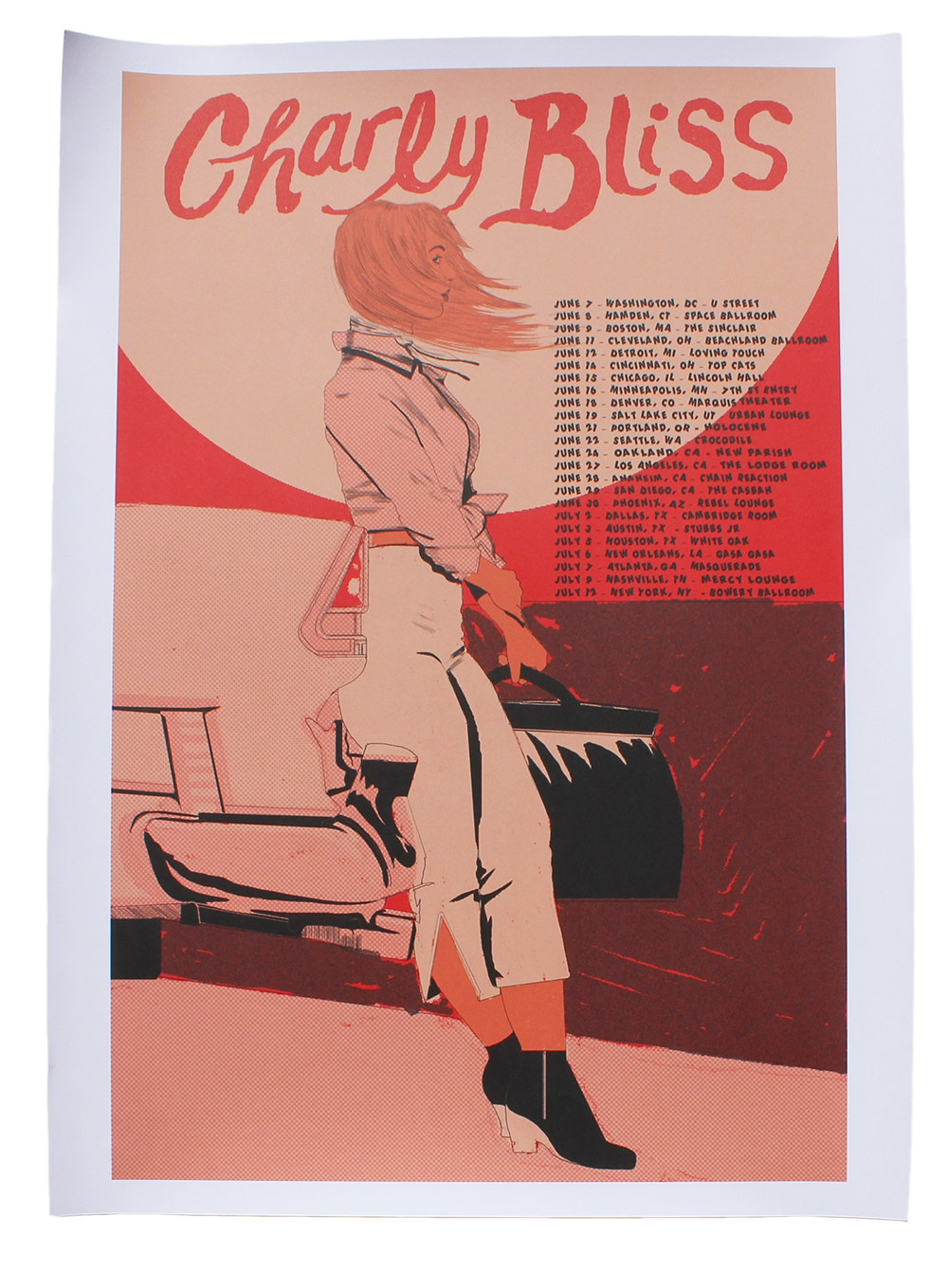 2019 TOUR POSTER - LIMITED EDITION